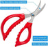 TORINALITAL 14PCS Set Crab Leg Crackers and Tools - Lobster Crackers and Picks Shellfish Crab Claw Cracker Stainless