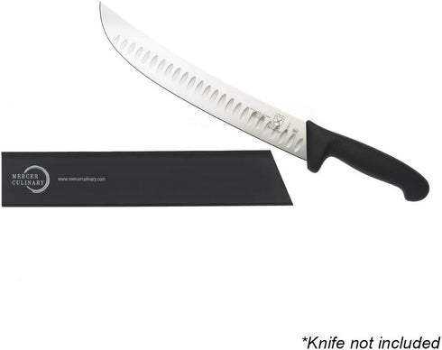 Mercer Culinary Knife Guard, Black 12.5 x 2.5 Inch for Kitchen Knife Protection