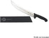 Mercer Culinary Knife Guard, Black 12.5 x 2.5 Inch for Kitchen Knife Protection
