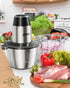 Plastic Cover Compatible with Ganiza GC10 Food Processor, Fits 8 Cup Glass Bowl & 8 Cup Stainless Steel Bowl, 1PCS