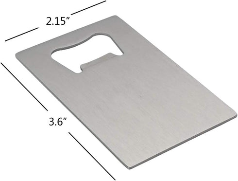 Gloreen Credit Card Bottle Openers - 6 Packs
