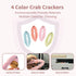 4Pcs Crab Crackers and Tools Multicolored Crab Leg Crackers Tool Efficient Lobster Crackers Portable Seafood Crackers