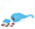 Tvoip 3Pcs Tea Infuser - Cute Small Elephant Silicone Tea Strainer for Loose Leaf Tea