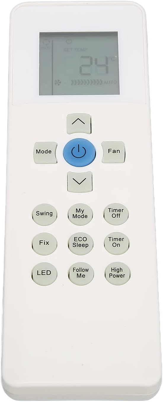 RG67N / BGEF Air Conditioner Remote Control Replacement for RG67N / BGEF RG67V / BGEF