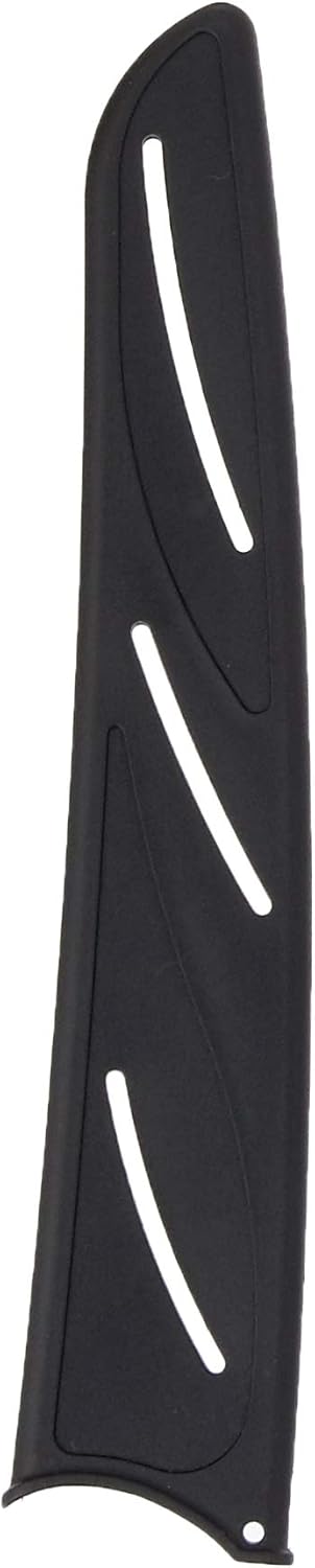 9 Inch Hammered Kai Inspire Bread Knife, blade with Finish, , Silver