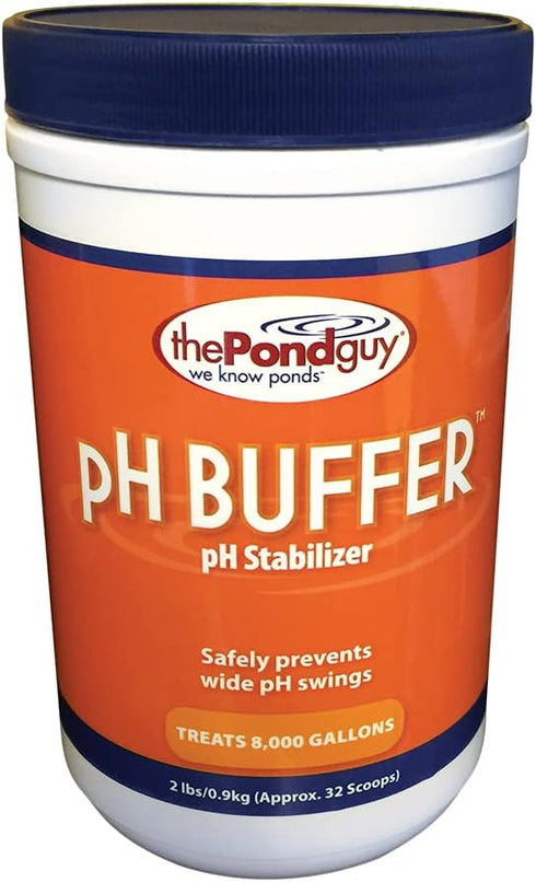 2 The Pond Guy pH Stabilizers - pH Buffer - Pounds