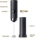 Handheld Electric Double Mesh Milk Frother - Whisk for Latte, Cappuccino, Barista Art