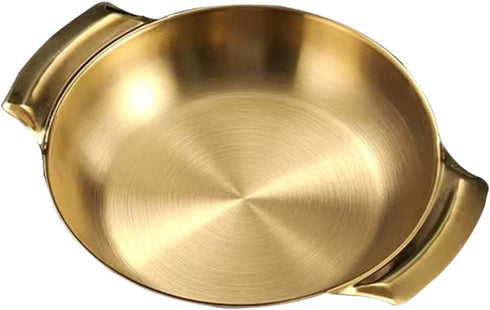 Stainless Steel Seafood Pot, Skillet, Milk Japanese Omelette Pan, Noodle Pot, Non-Stick Stir Fry Wok