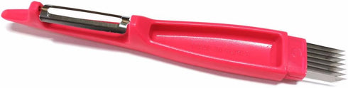 3 in 1 Vegetable Cutter Slicer Peeler, Magic Shredded Green Onion Knife by GARASANI