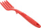 Healeved Silicone Flexible Forks, Nonstick Blending Fork for Cooking Utensil, Ultimate Kitchen Stir Mix Mash (Red)