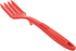 Healeved Silicone Flexible Forks, Nonstick Blending Fork for Cooking Utensil, Ultimate Kitchen Stir Mix Mash (Red)