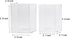 Polaroid Frame for Photos, 2 Pack Instax Mini 4-Side Desk Photo Frame Holder for Fujifilm Film, Makeup Organizer