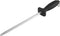 Smith’s 9-Inch Sharpening Steel - High-Carbon Steel Knife Sharpener with Protective Hand Guard