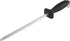 Smith’s 9-Inch Sharpening Steel - High-Carbon Steel Knife Sharpener with Protective Hand Guard