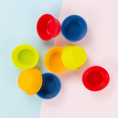Webake Silicone Cupcake Baking Cups Set of 8, Reusable Jumbo Muffin Liners, BPA Free