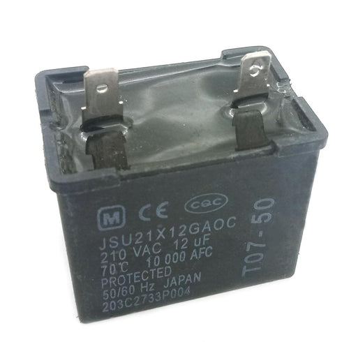 Refrigerator Run Capacitor WR62X79 Compatible with GE