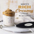 Milk Frother, Electric Mixer and Whisk for Coffee Drinks, Protein Shakes, Teas, Eggs, and Sauces, Handheld