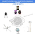 HNB Auto Off Timer with 2.5 Mtrs Wire for Indoor Small Appliances, Electric Oil Melt Warmer Wax Melter