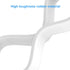 5 Pack Rubber Gaskets Replacement Seal for Nutri Ninja Blender, White Ring for Auto iQ Pro Extractor, 3.94 Inch Gaskets