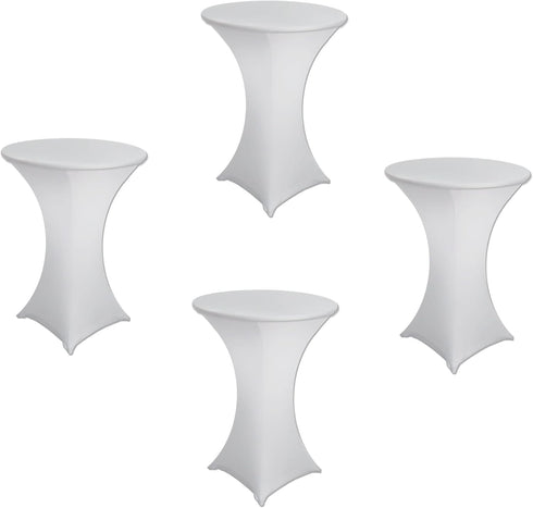 Banquet Tables Pro 30 x 42 Inch Highboy Cocktail Stretch Spandex Table