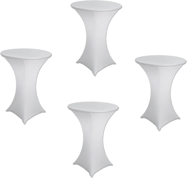 Banquet Tables Pro 30 x 42 Inch Highboy Cocktail Stretch Spandex Table