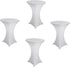 Banquet Tables Pro 30 x 42 Inch Highboy Cocktail Stretch Spandex Table