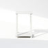 2-Tier Closet, Furinno Simplistic Night Stand, Small Nightstand with Open Shelf, Toolless Assembly Bedside Table, End
