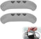 Dioche 2Pcs Silicone Hot Handle Holder, Heat Resistant Non Slip Pot Grip Sleeve for Frying Pans, Skillets