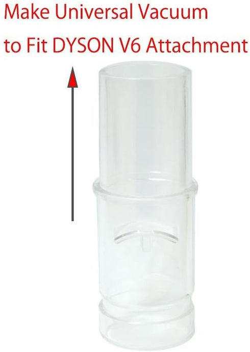 EZ SPARES Compatible with DYS V6 Mini Turbo Floor Bed Clean Crevices Tool for DYS V6 Mattress Handheld Vacuum