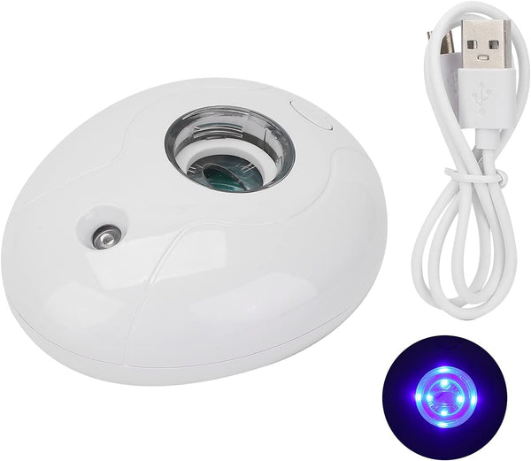 Portable Water Humidifier, USB Charging Noiseless Bottle Humidifier for Bedroom and Office Use