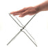 Desktop Trash Bag Holder, Small Garbage Bag Rack for Home Kitchen Countertop, Folding Trash Bag Organizer