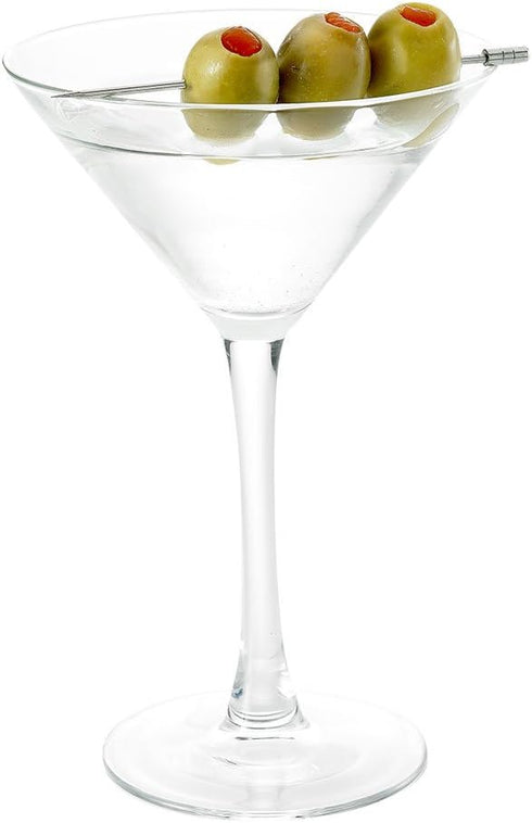 Barfly Grooved Top Cocktail Picks - Stainless Steel