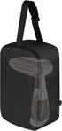 Beautyflier Portable Travel Steamer Bag for Conair Clothes Steamer, Handheld Steamer Holder with Strap (Black)