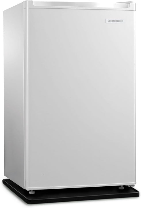 Mini Fridge Silicone Mat, 23''x23''x0.7'', Under Appliance Pad for Washing Machine, Protects from Water Spills, Easy to