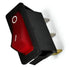 Rocker Switch Lighted On Off for Electric Fireplaces, FMI Desa 120927-24, 120 Volt