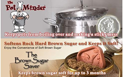 Pot Minder & Bear Paw Brown Sugar Saver