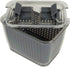 Kitchen Spaces Small Colander - Stackable Food Storage Bin, Grey