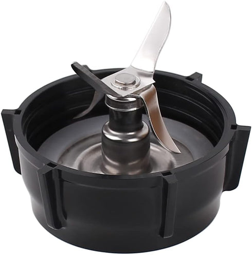 Replacement 6-Cup Glass Jar with 4-fins Blade - Compatible with Oster Blenders