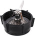 Replacement 6-Cup Glass Jar with 4-fins Blade - Compatible with Oster Blenders