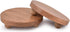 NIRMAN Display Stands Acacia Wood Farmhouse Decorative , Distressed Finish for Indoor Rustic