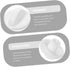 6pcs Fan Range Control Knobs for Fan Replacement Accessories, Universal Knob Caps