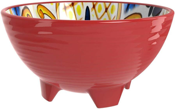 Prepara Taco Bowl,Red, 6 Inch by Prepara