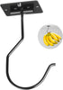 Counter Self Adhesive Banana Hook Under Cabinet Foldable Banana Hanger Hook Under Banana Hook to Keep Bananas Fresh
