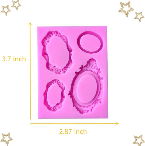 JeVenis Rose Cake Pop Mold - Cake and Cupcake Decoration Tool