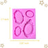 JeVenis Rose Cake Pop Mold - Cake and Cupcake Decoration Tool