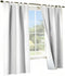 Thermalogic Weathermate Tab Top Panel Pair 40 x 84 in White