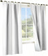 Thermalogic Weathermate Tab Top Panel Pair 40 x 84 in White
