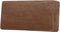 H.VERSAILTEX Velvet Stretch Individual Couch Cushion Cover, Plush Slipcover for Loveseat Sofa Cushion, Caramel