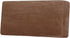 H.VERSAILTEX Velvet Stretch Individual Couch Cushion Cover, Plush Slipcover for Loveseat Sofa Cushion, Caramel