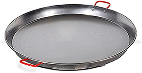 Garcima 13-inch Carbon Steel Paella Pan, 32cm